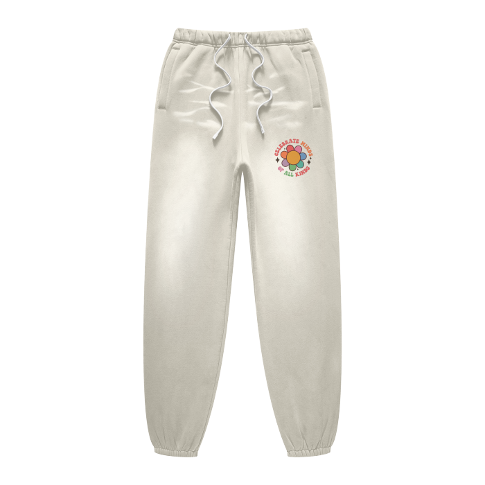 Celebrate Minds of All Kinds Streetwear Fleece Edition Joggers