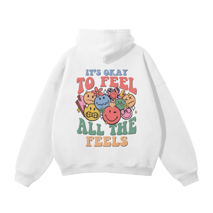 Its Okay To Feel: Classic Edition Hoodie