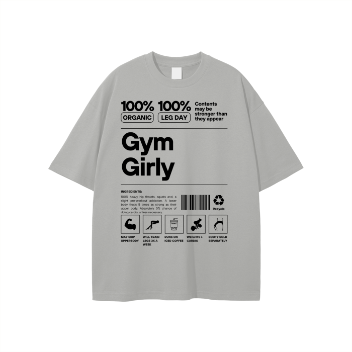 100% Gym Girly T-Shirt