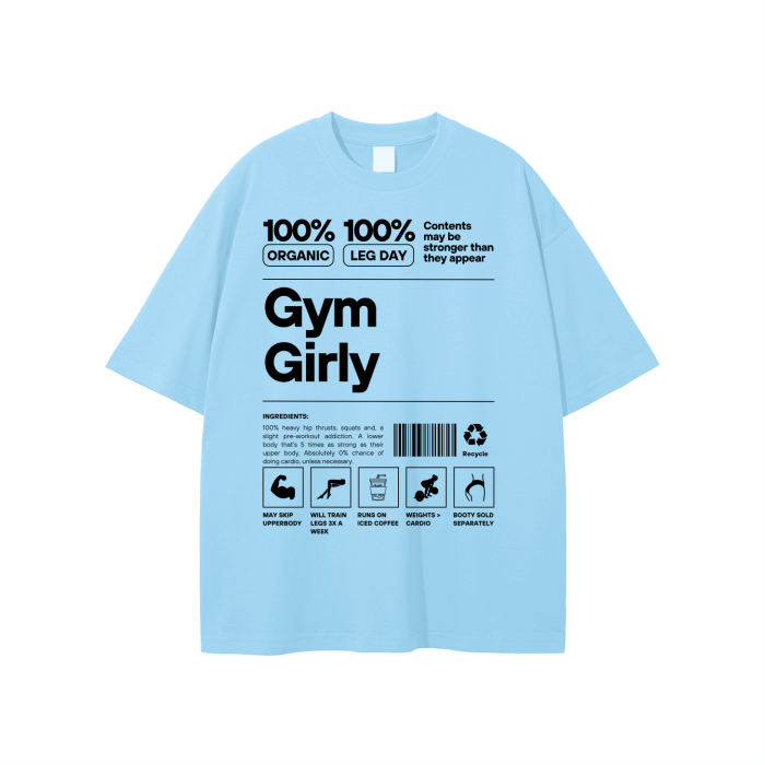 100% Gym Girly T-Shirt