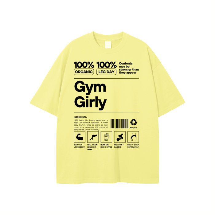 100% Gym Girly T-Shirt