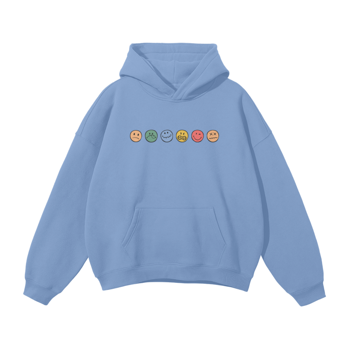 Its Okay To Feel: Classic Edition Hoodie