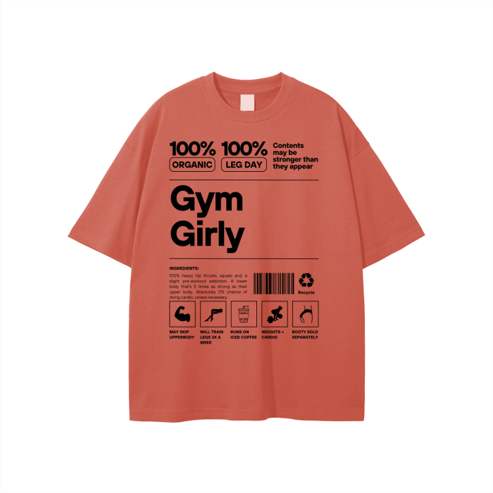 100% Gym Girly T-Shirt