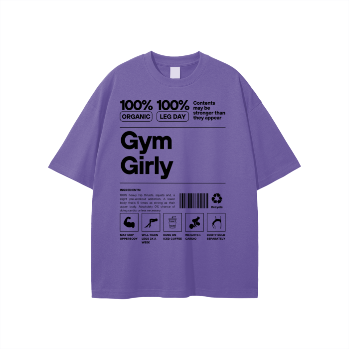 100% Gym Girly T-Shirt