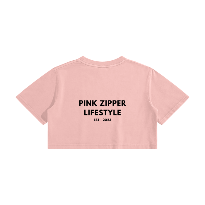 Muscle Mommy Crop Top - 220 GSM