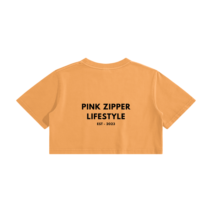 Muscle Mommy Crop Top - 220 GSM