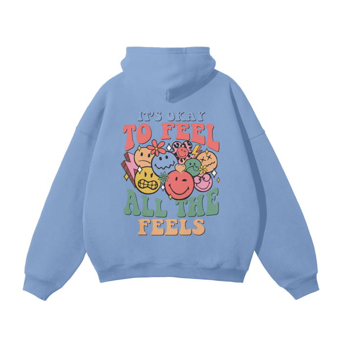 Its Okay To Feel: Classic Edition Hoodie