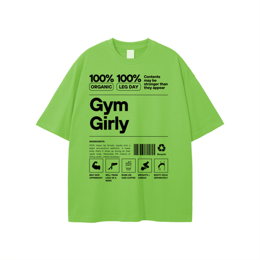 100% Gym Girly T-Shirt