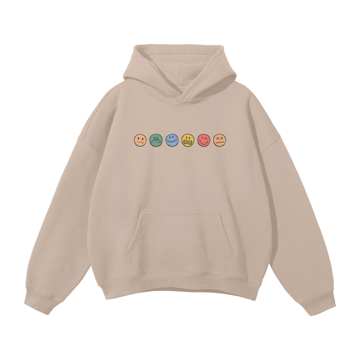 Its Okay To Feel: Classic Edition Hoodie