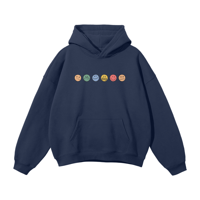 Its Okay To Feel: Classic Edition Hoodie