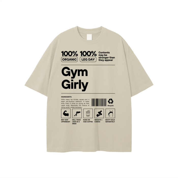 100% Gym Girly T-Shirt