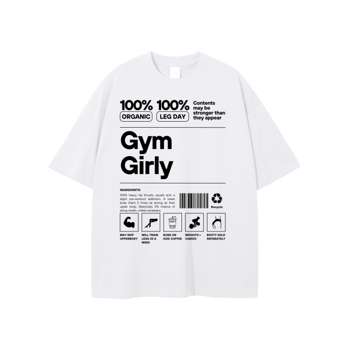 100% Gym Girly T-Shirt