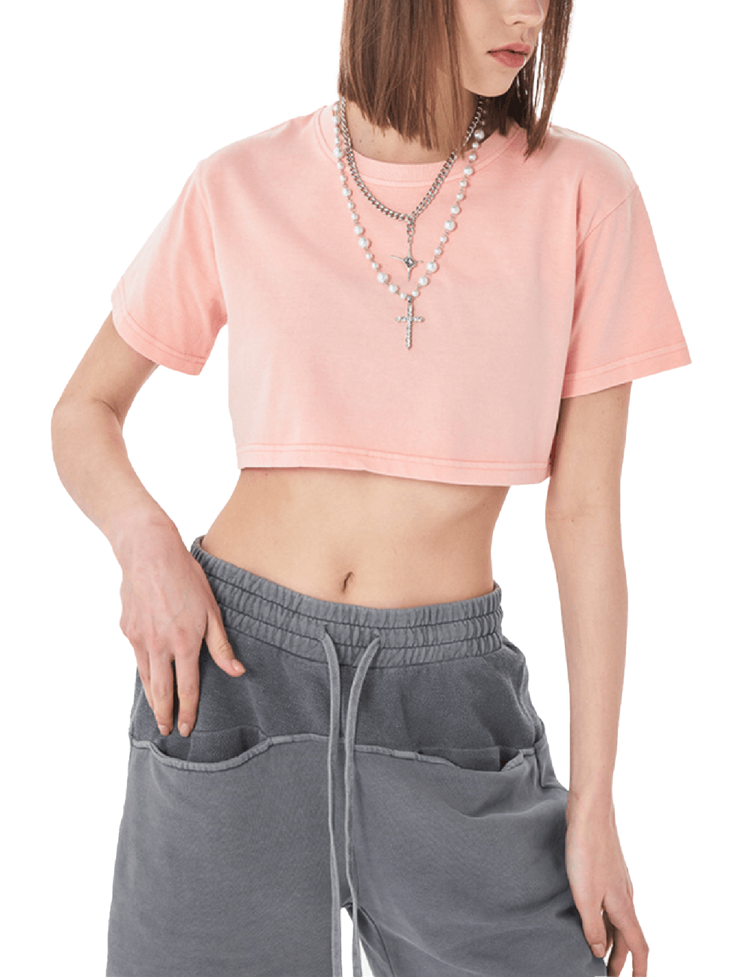 Muscle Mommy Crop Top - 220 GSM